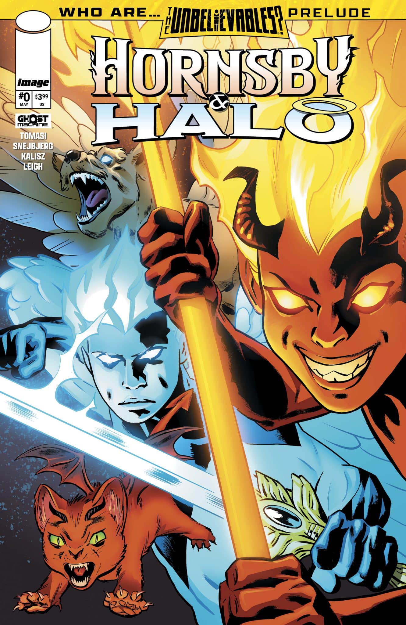 Hornsby & Halo #0