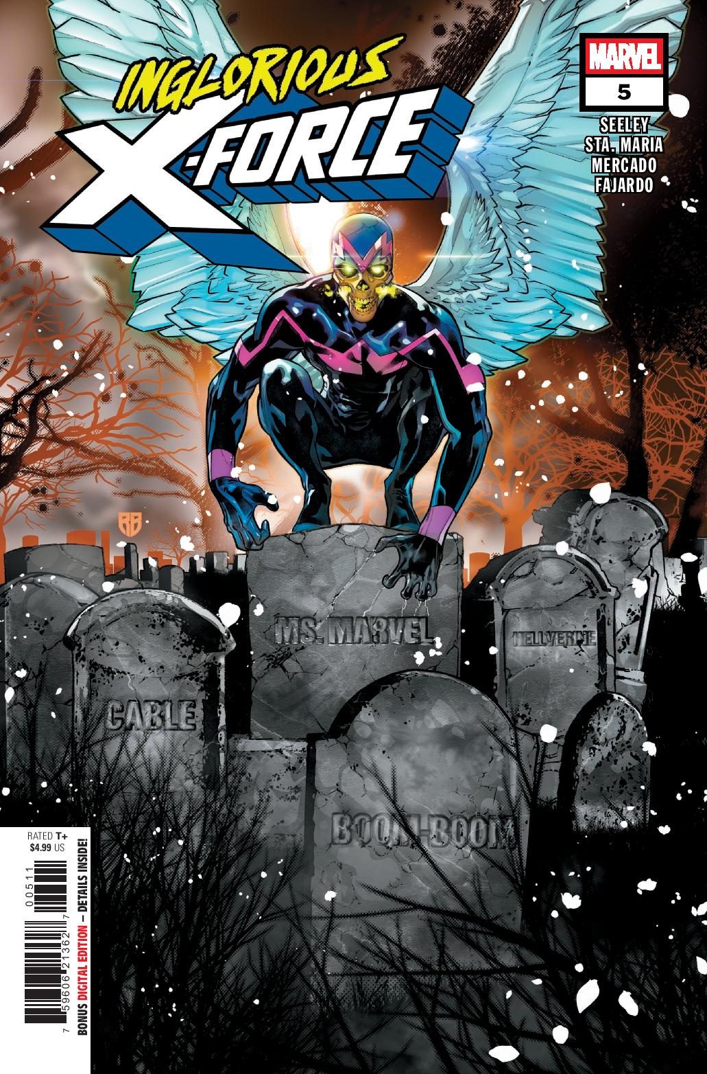Inglorious X-Force #5