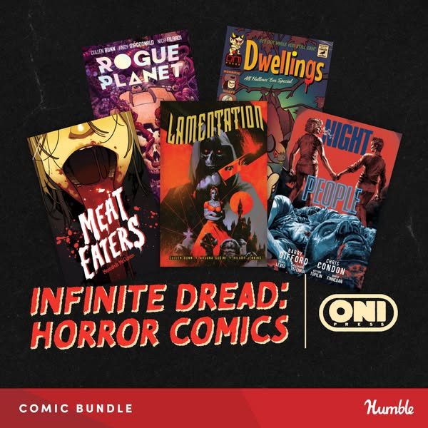 Infinite Dread: Horror Comics book bundle
