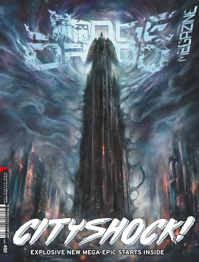 Judge Dredd Megazine 492