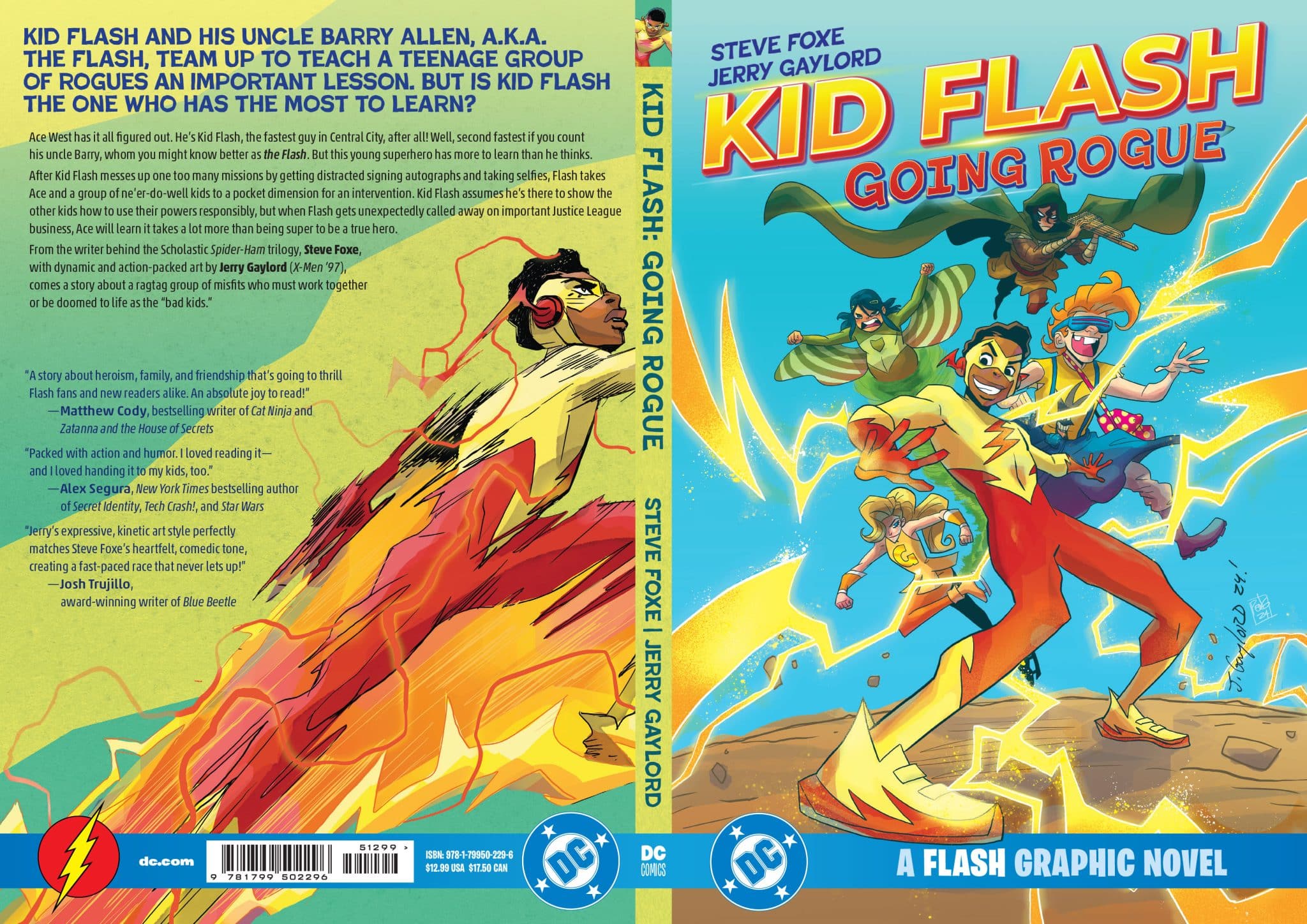 Kid Flash: Going Rogue