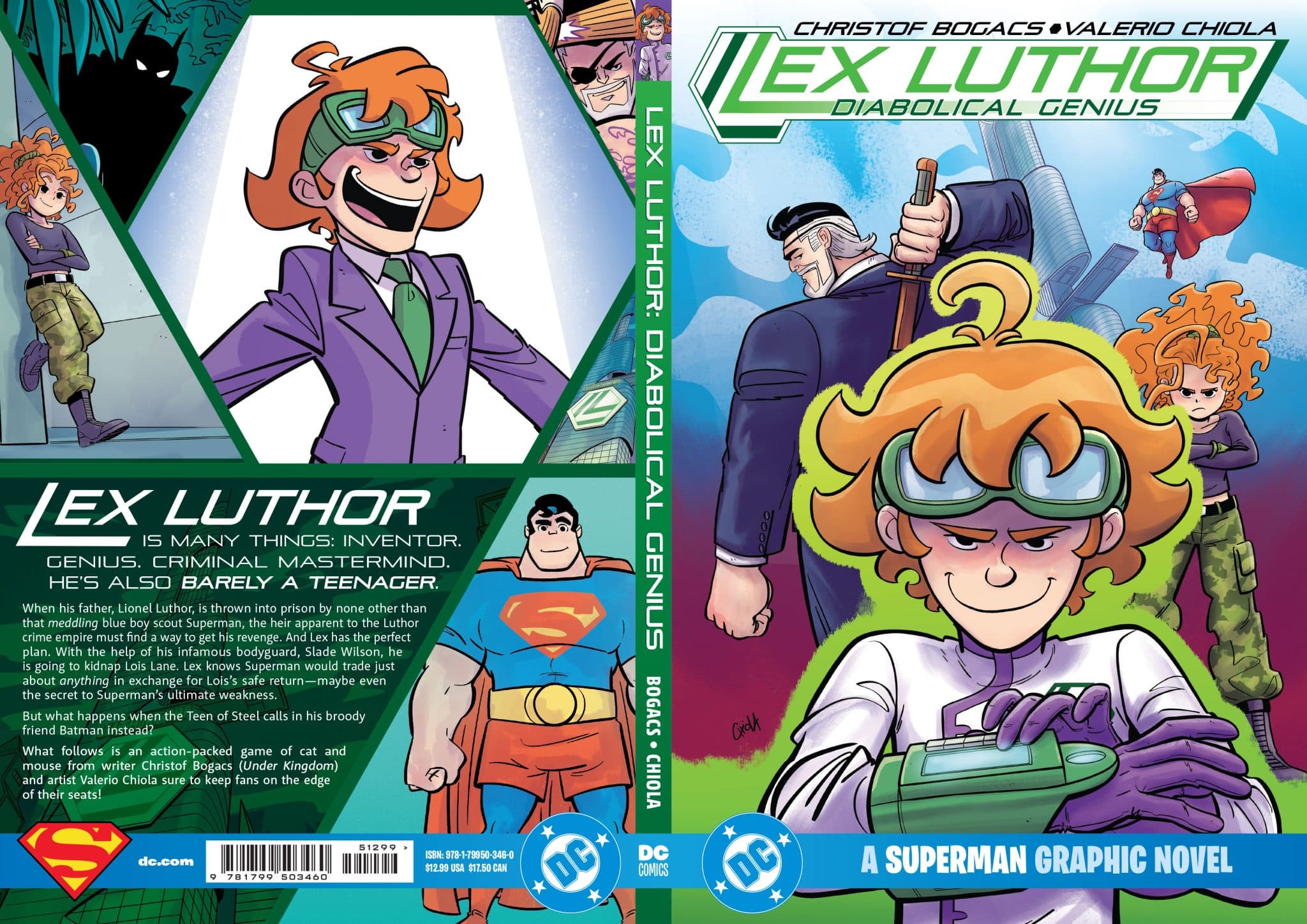 Lex Luthor: Diabolical Genius