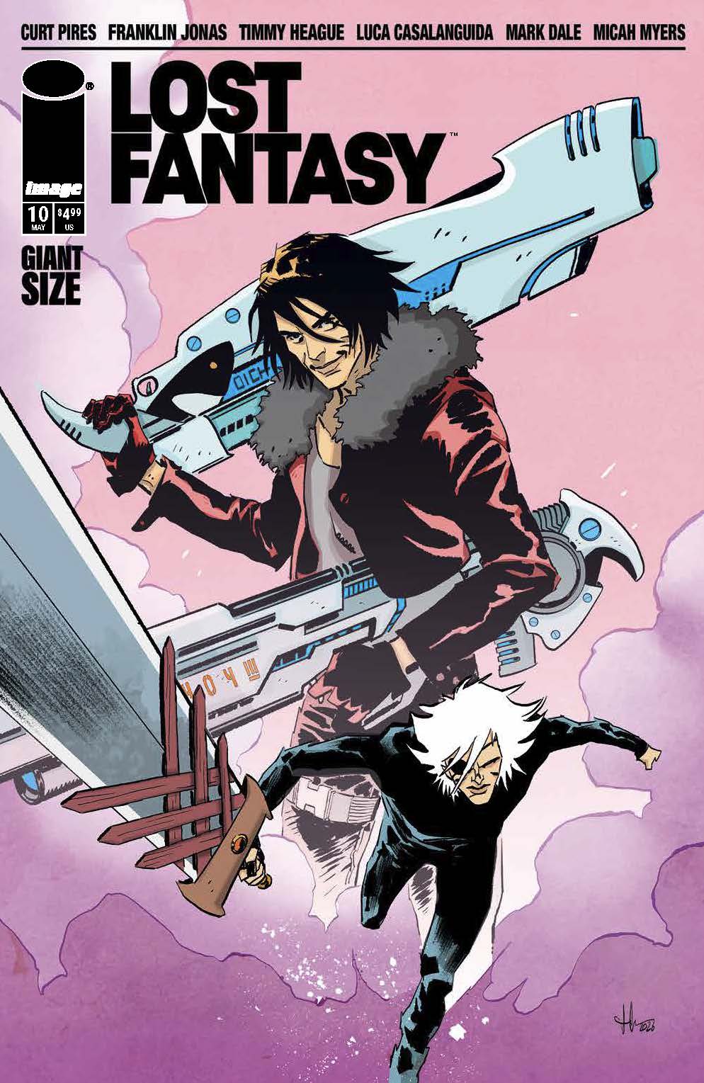 Lost Fantasy #10
