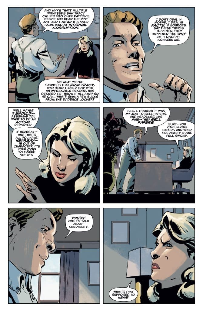 Preview: Dick Tracy #17