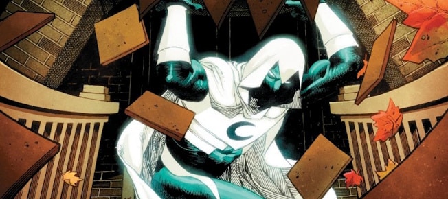 Exclusive Preview: Marc Spector: Moon Knight #5