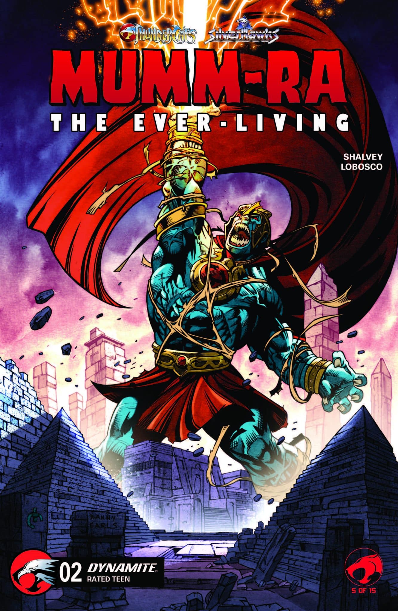 Mumm-Ra the Ever-Living #2