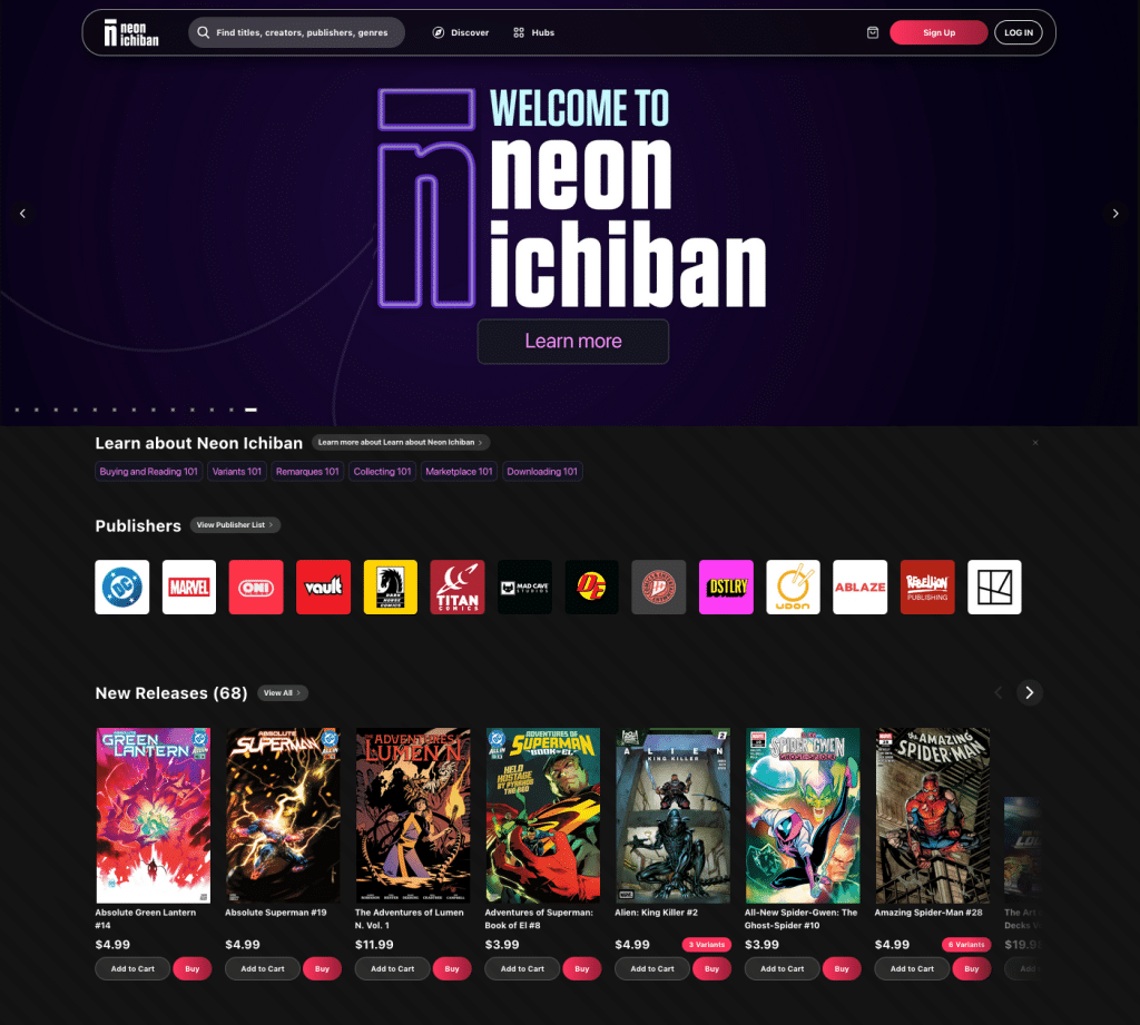 Neon Ichiban