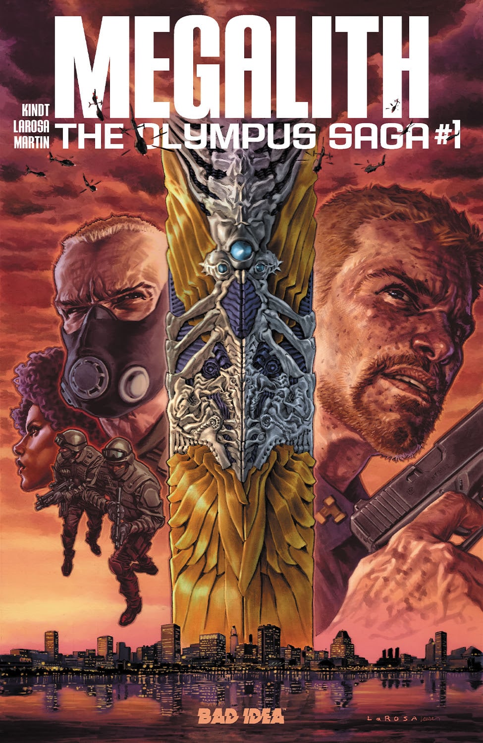 Olympus Saga: Megalith #1
