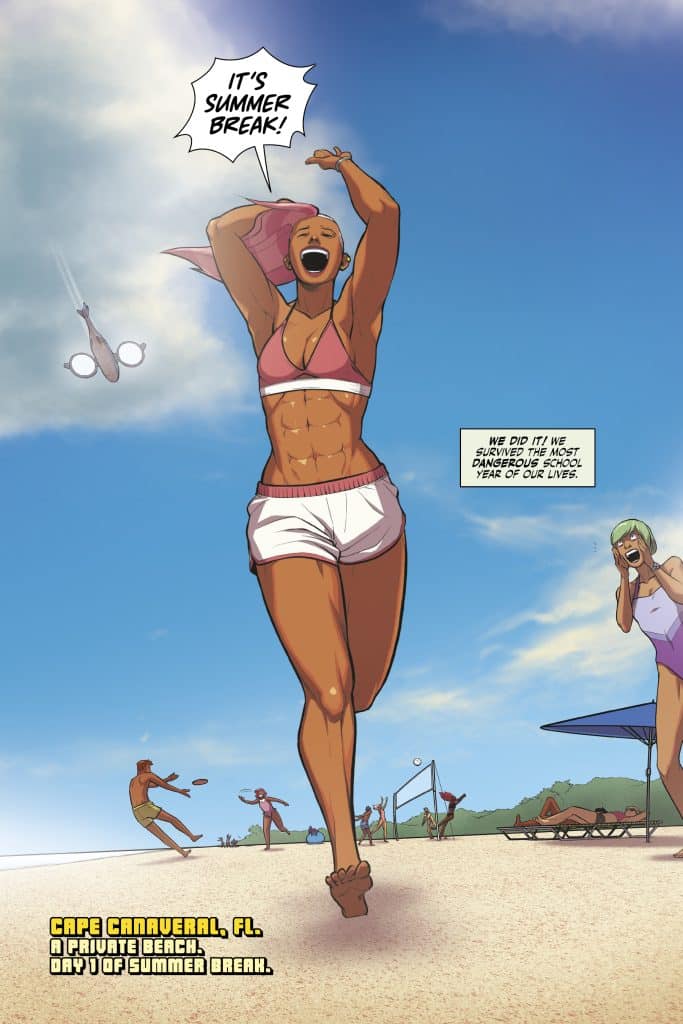 Preview: School For Extraterrestrial Girls Vol. 3