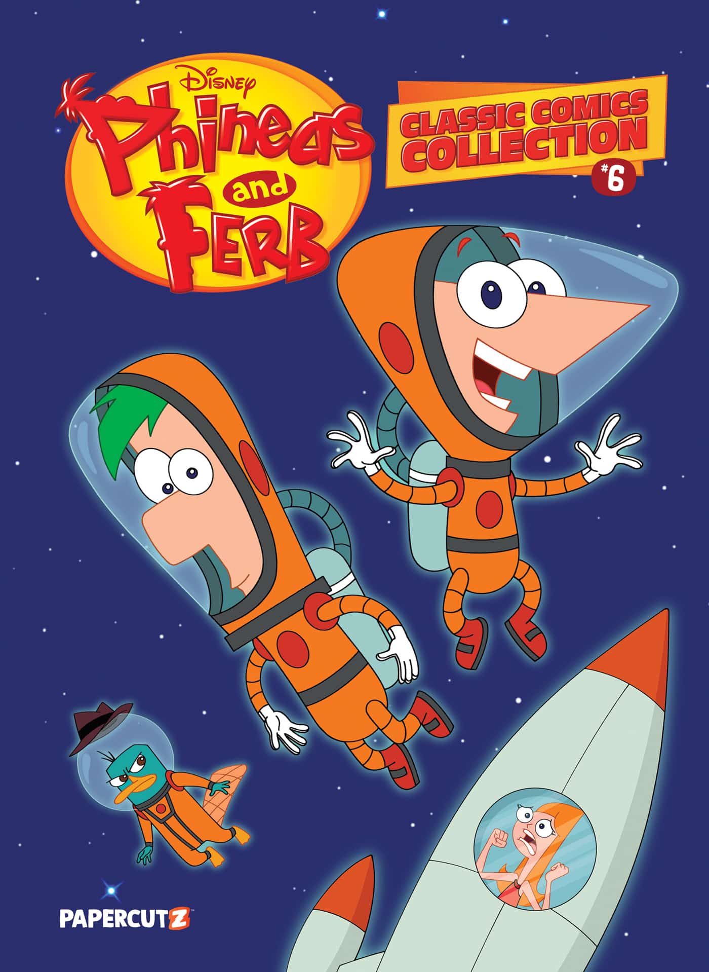 Phineas and Ferb: Classic Comics Collection Vol. 6