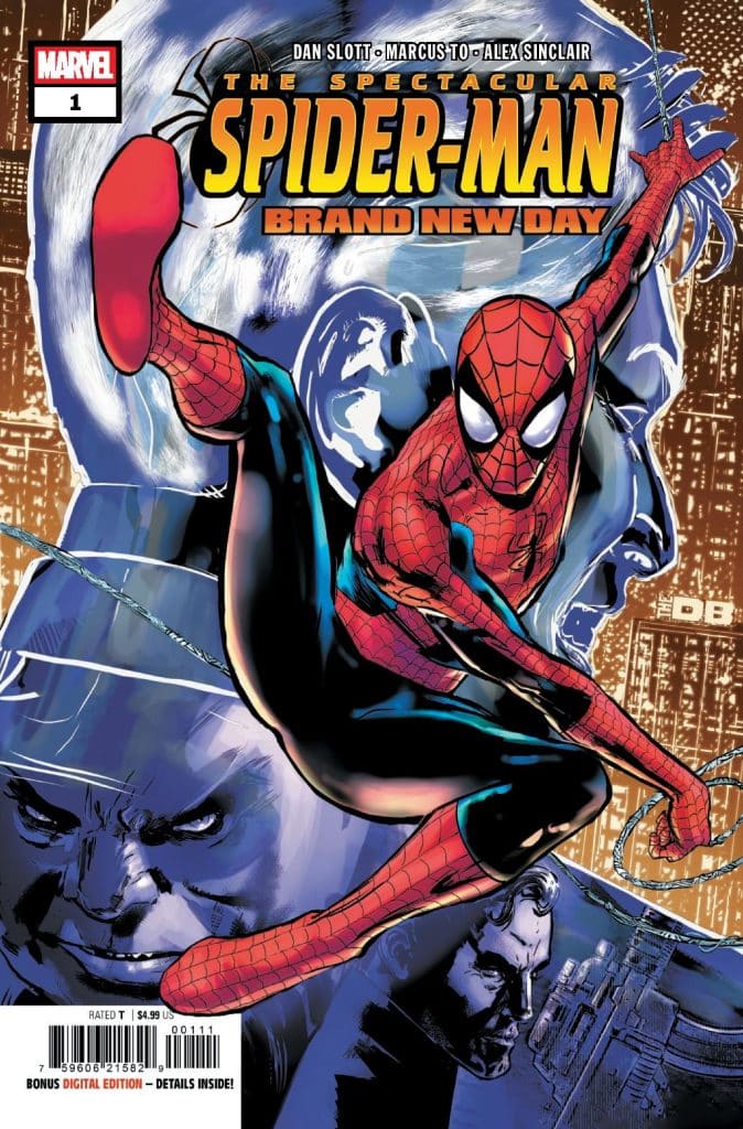 The Spectacular Spider-Man: Brand New Day #1