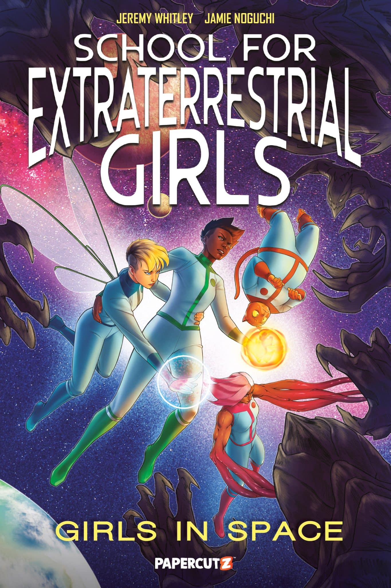 Preview: School For Extraterrestrial Girls Vol. 3