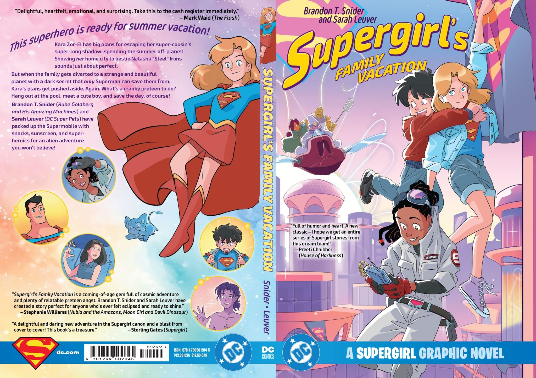 Supergirl’s Family Vacation