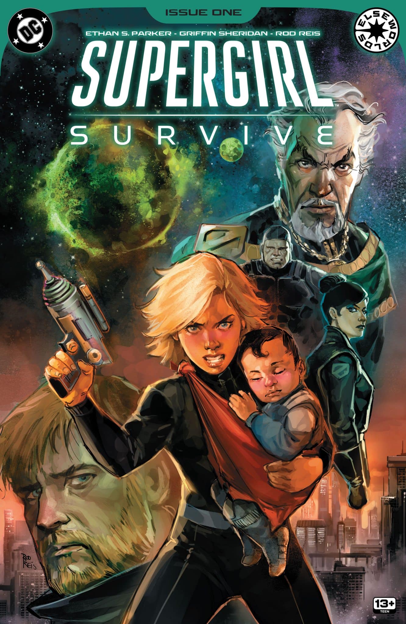 Supergirl: Survive #1