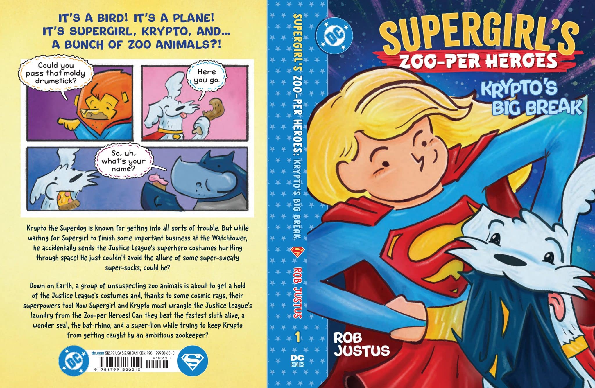 Supergirl’s Zoo-per Heroes: Krypto’s Big Break