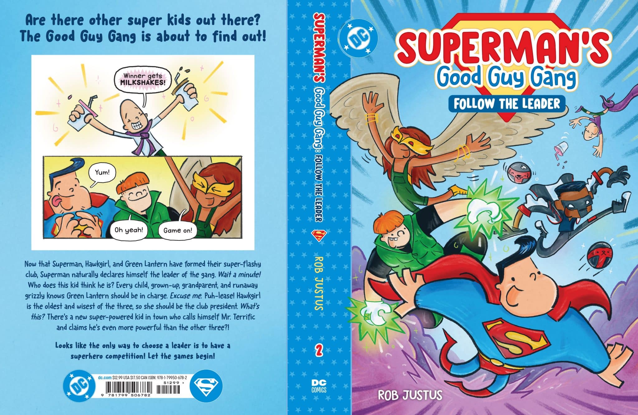 Superman’s Good Guy Gang: Follow the Leader