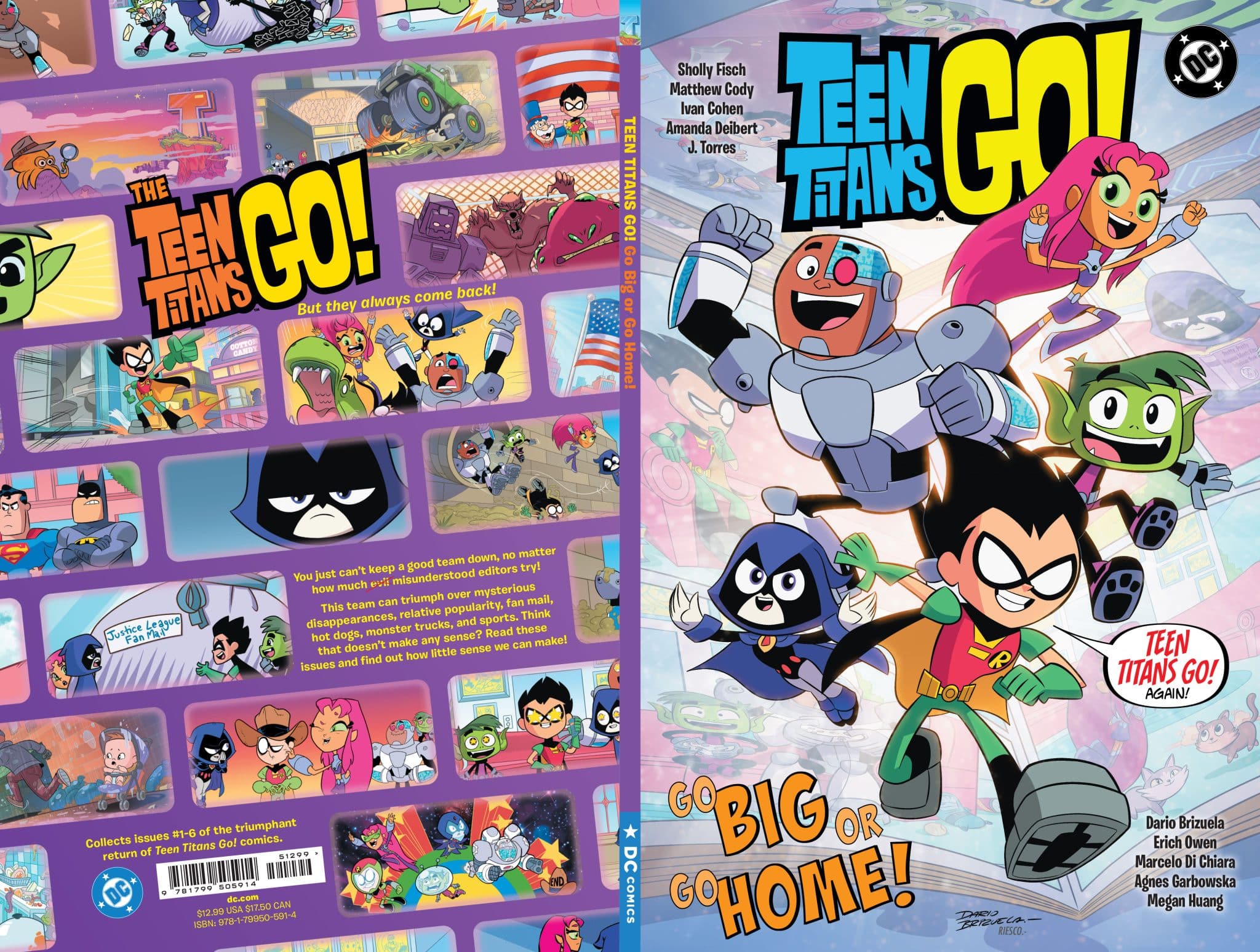 Teen Titans Go! Big or Go Home!
