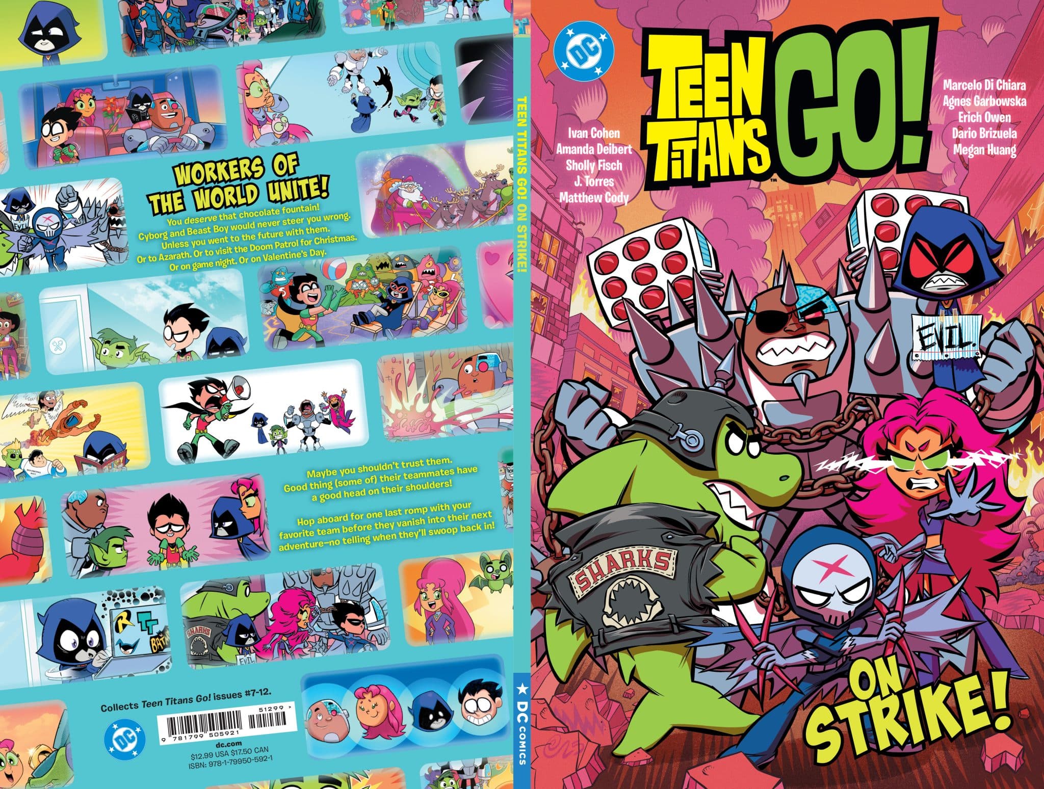Teen Titans Go! On Strike!