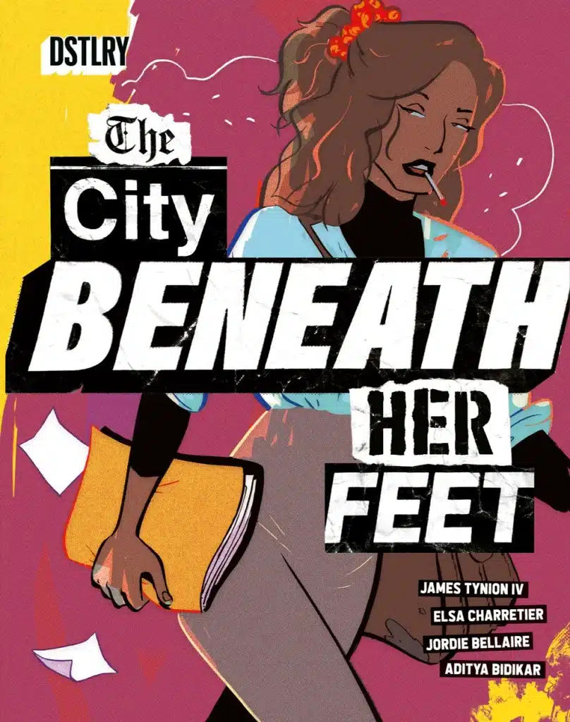 The City Beneath Her Feet #3