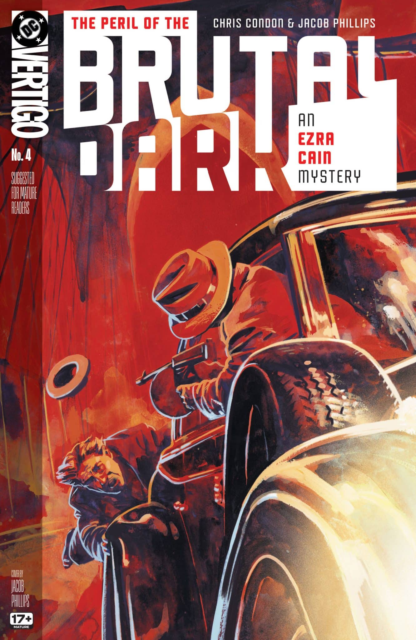 The Peril of the Brutal Dark: An Ezra Cain Mystery #4
