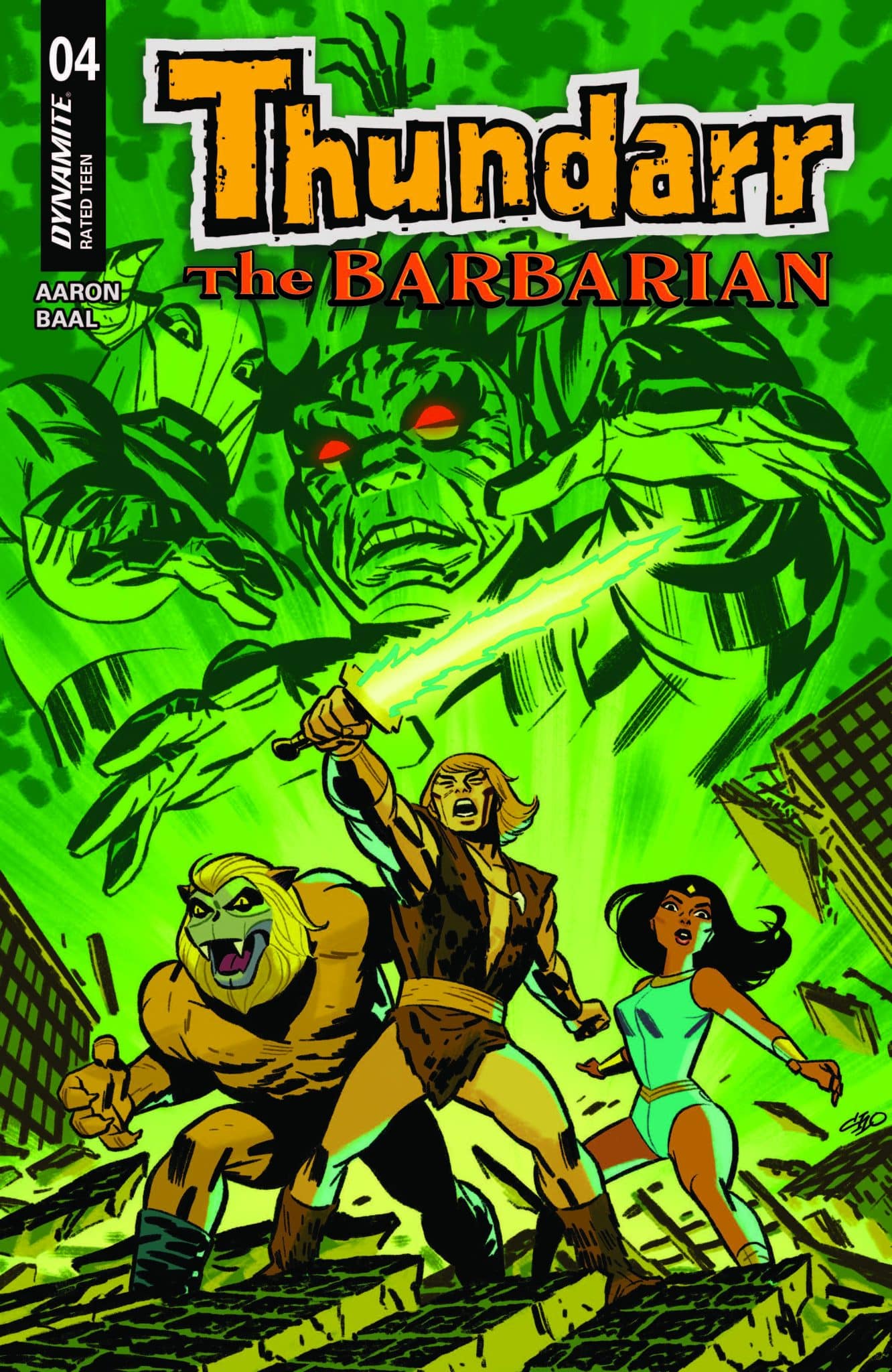 Thundarr the Barbarian #4