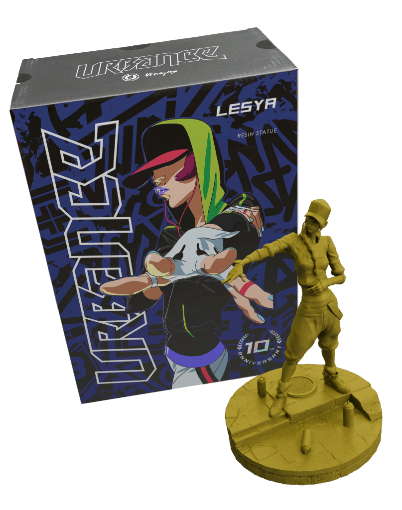 Urbance statue