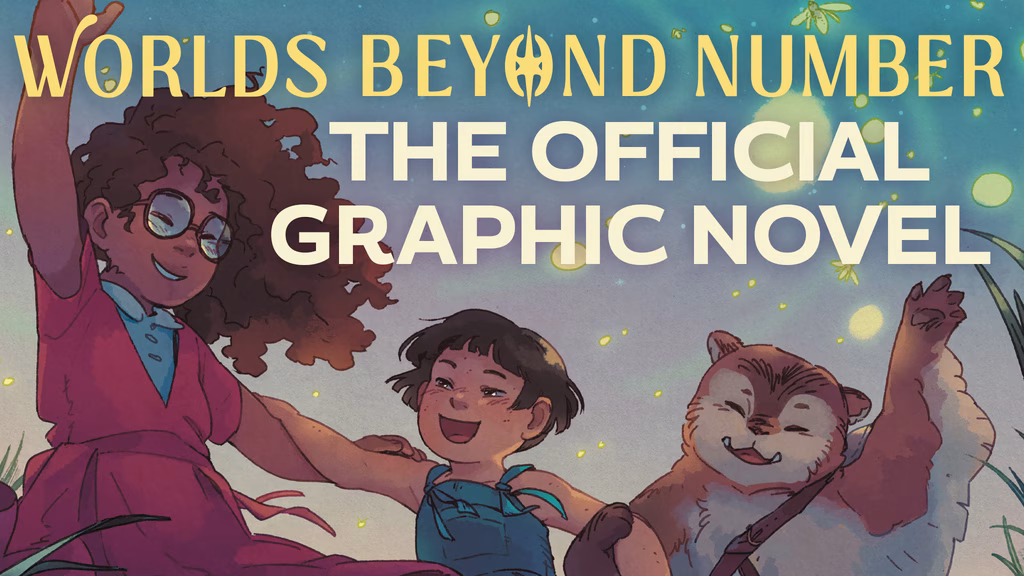 Worlds Beyond Number: The Official Graphic Novel