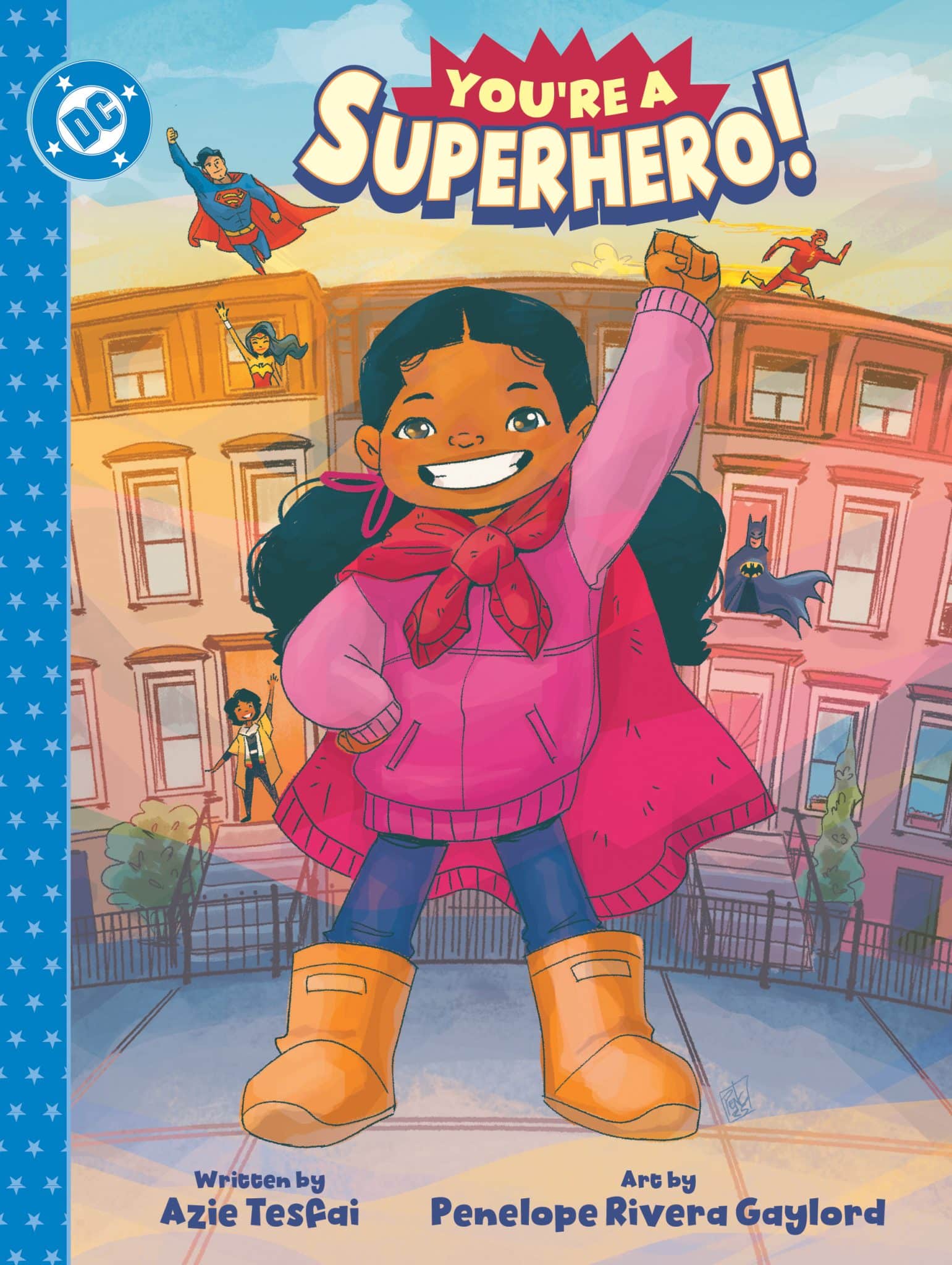 You’re a Superhero!