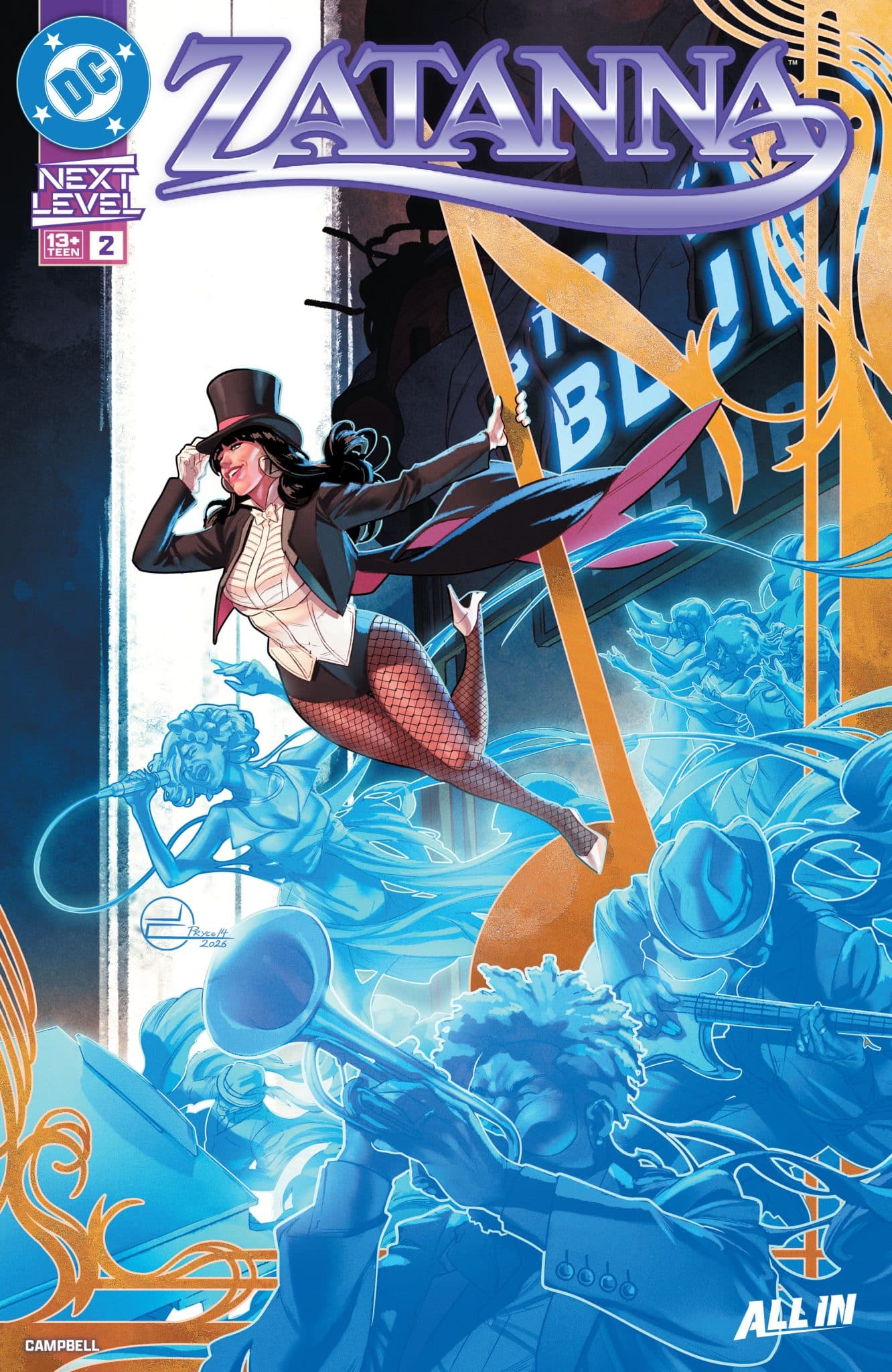Zatanna #2