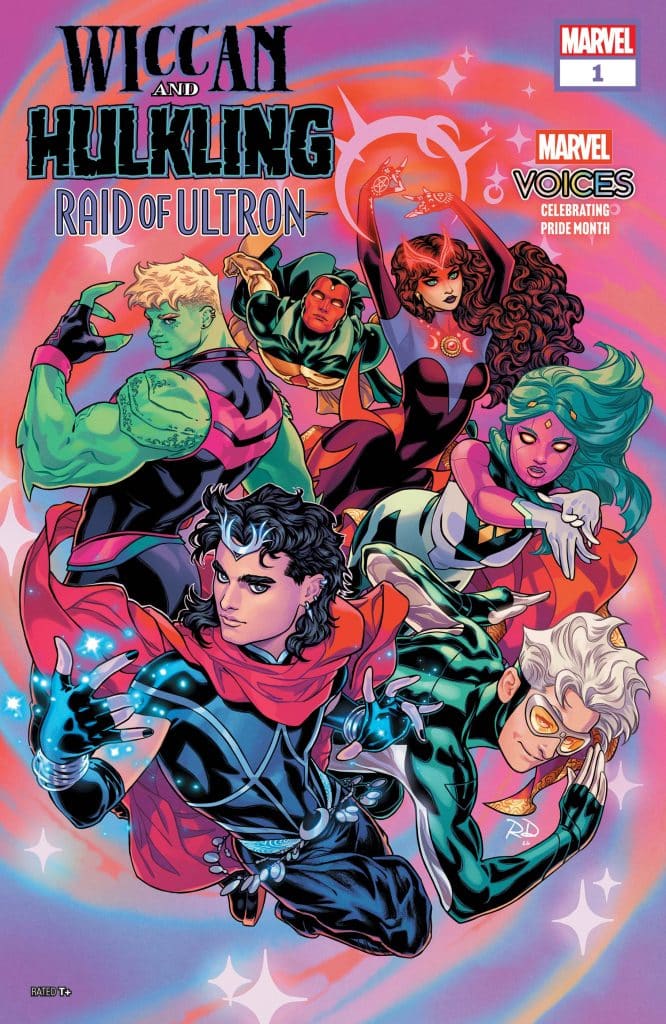 Wiccan and Hulkling: Raid of Ultron #1