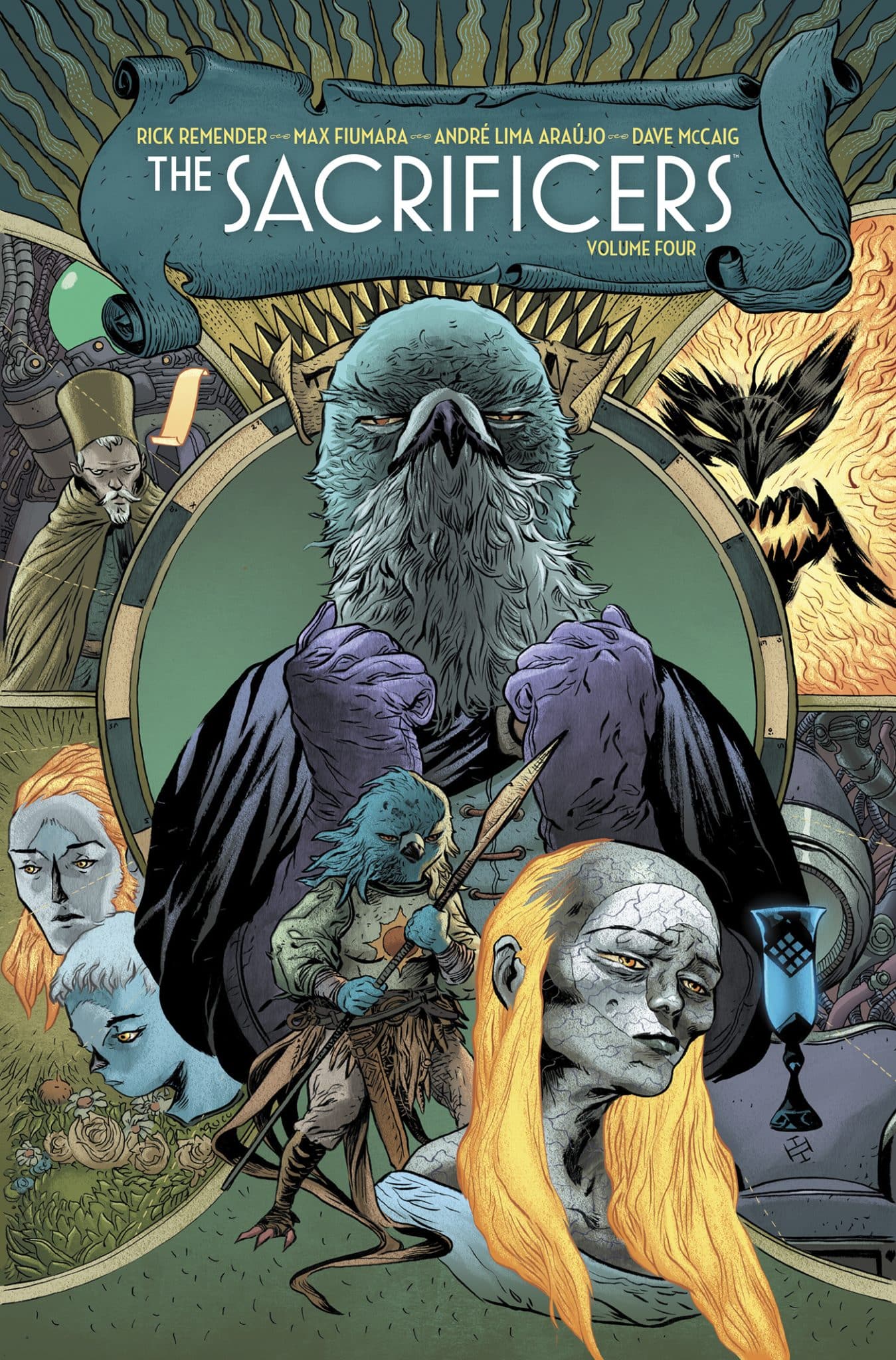 The Sacrificers Vol. 4