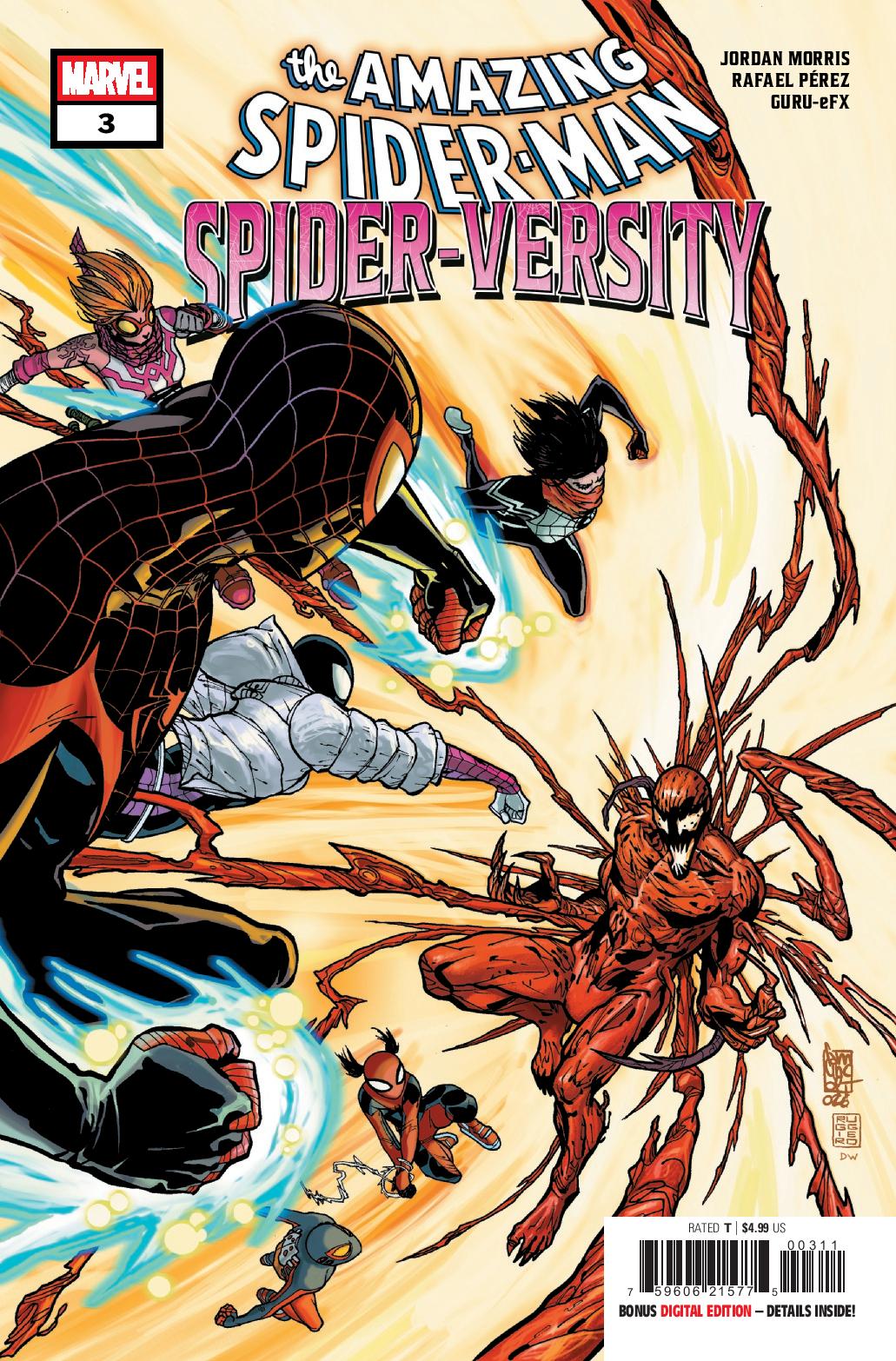 Preview: The Amazing Spider-Man: Spider-Versity #3