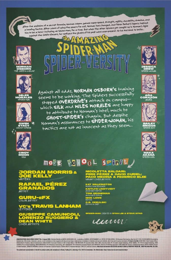Preview: The Amazing Spider-Man: Spider-Versity #3