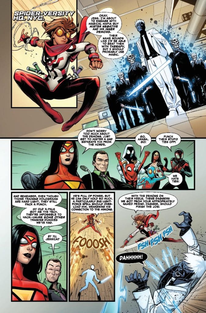 Preview: The Amazing Spider-Man: Spider-Versity #3