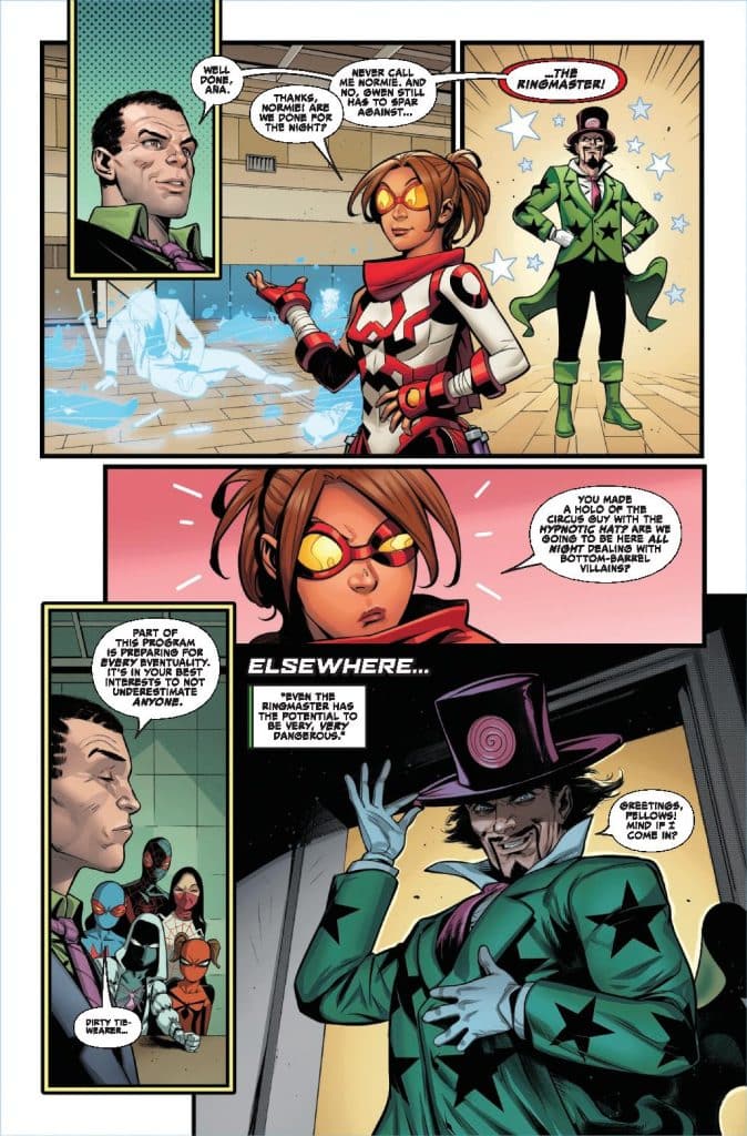 Preview: The Amazing Spider-Man: Spider-Versity #3