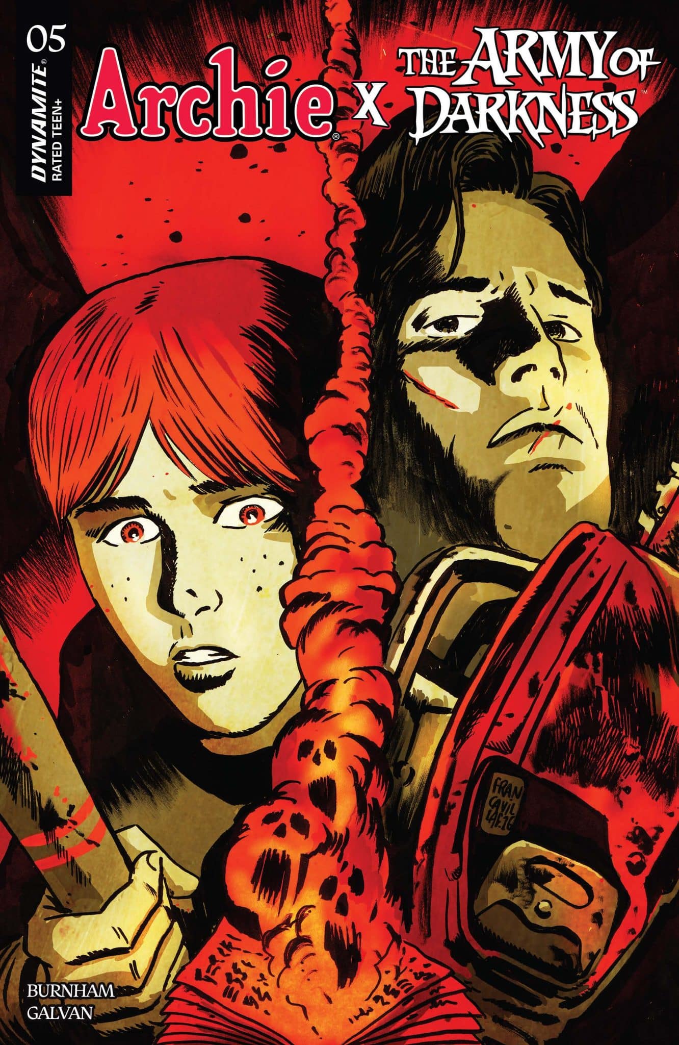 Archie x Army of Darkness #5