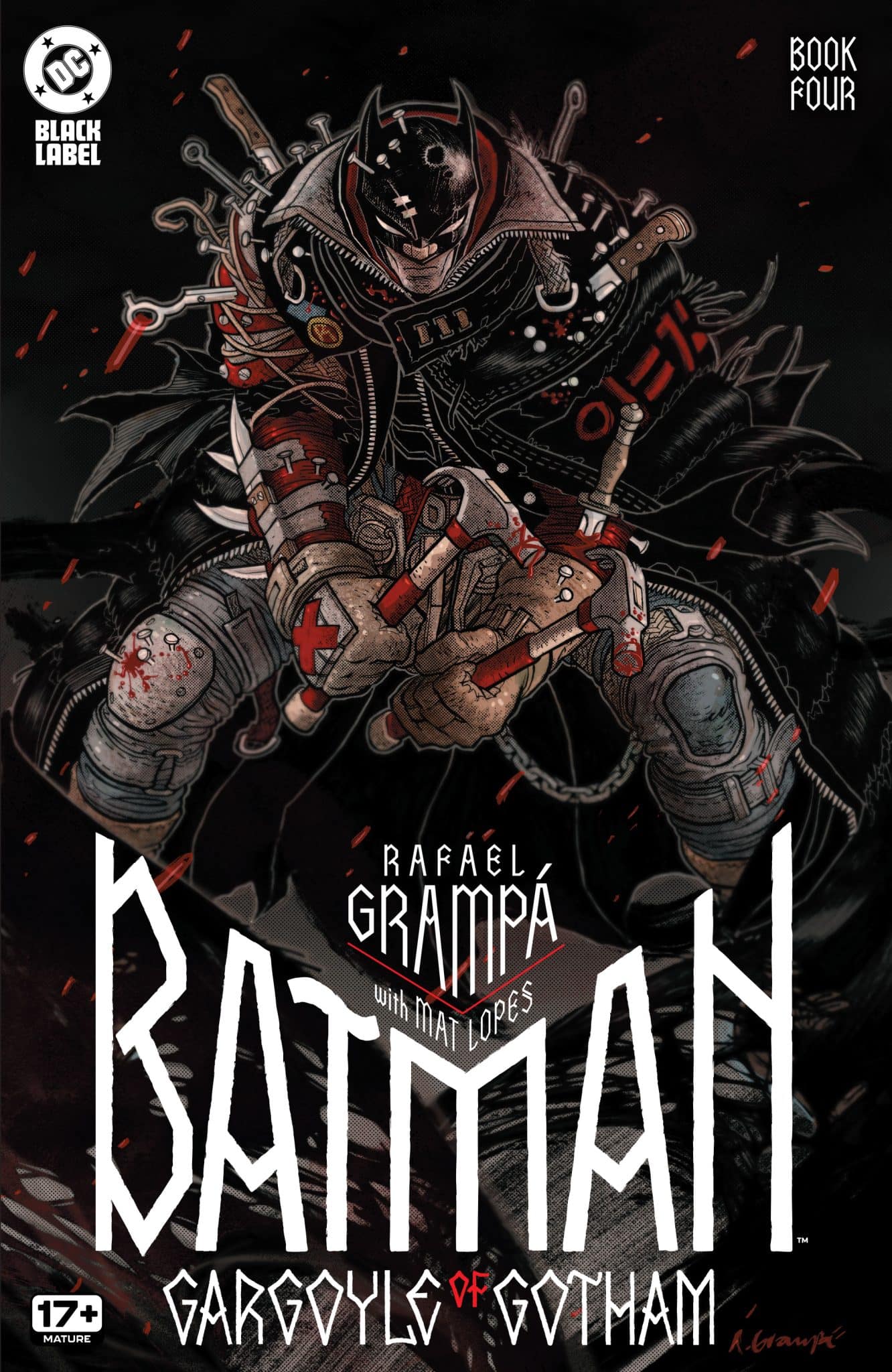 Preview: Batman: Gargoyle of Gotham #4