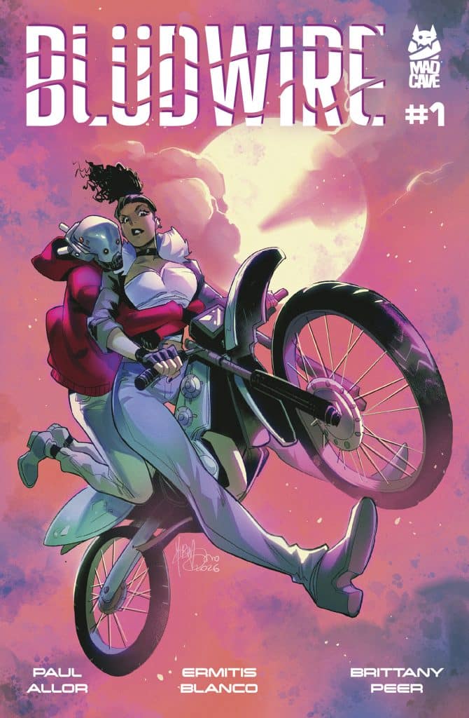 Preview: Blüdwire #1