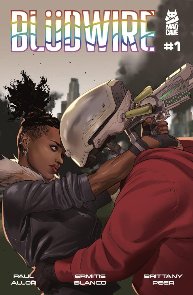 Preview: Blüdwire #1