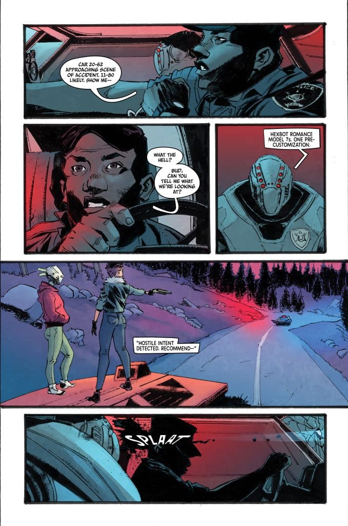 Preview: Blüdwire #1