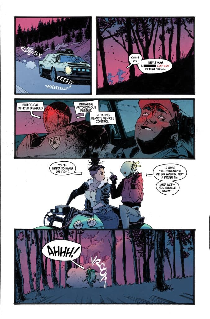 Preview: Blüdwire #1