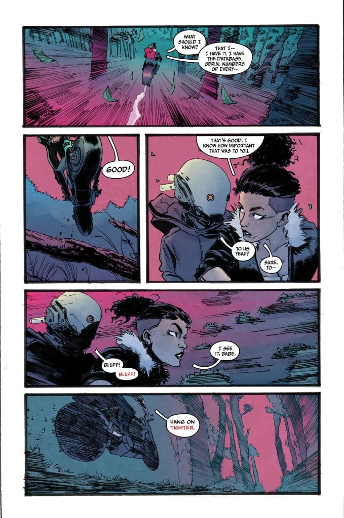 Preview: Blüdwire #1