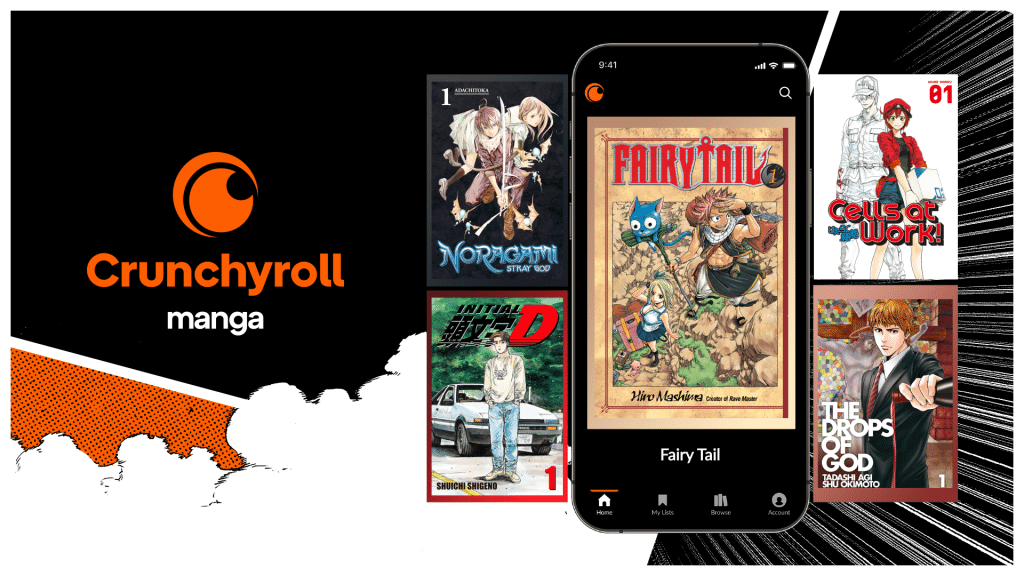 Crunchyroll Manga