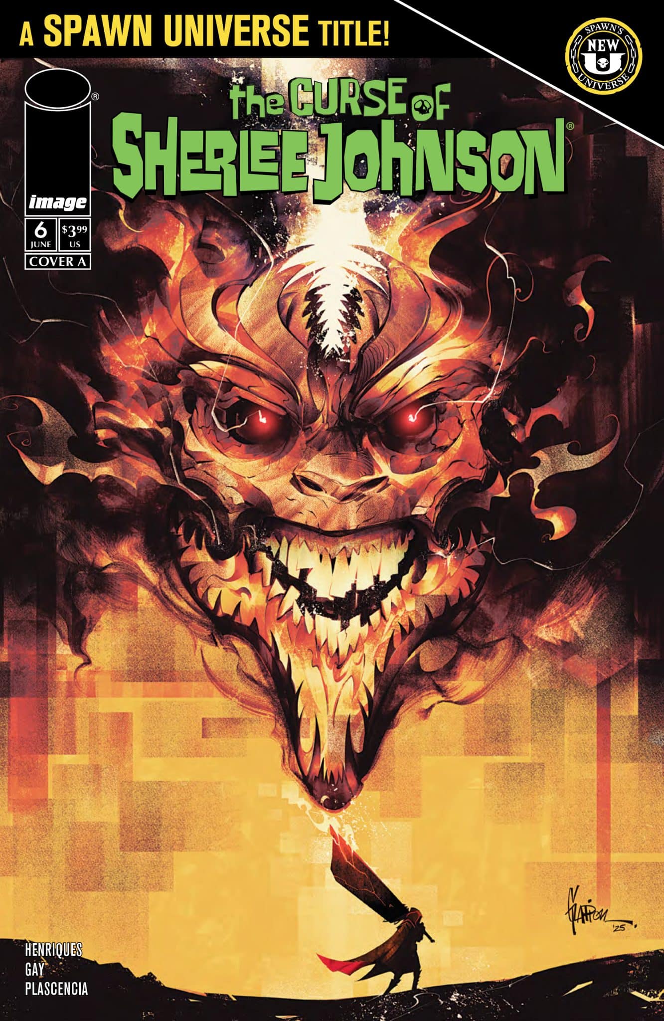 The Curse of Sherlee Johnson #6