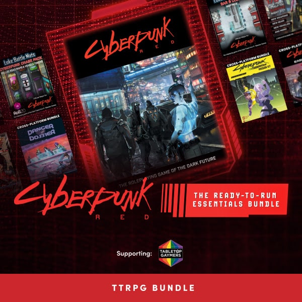 Cyberpunk Red: The Ready-to-Run Essentials Bundle