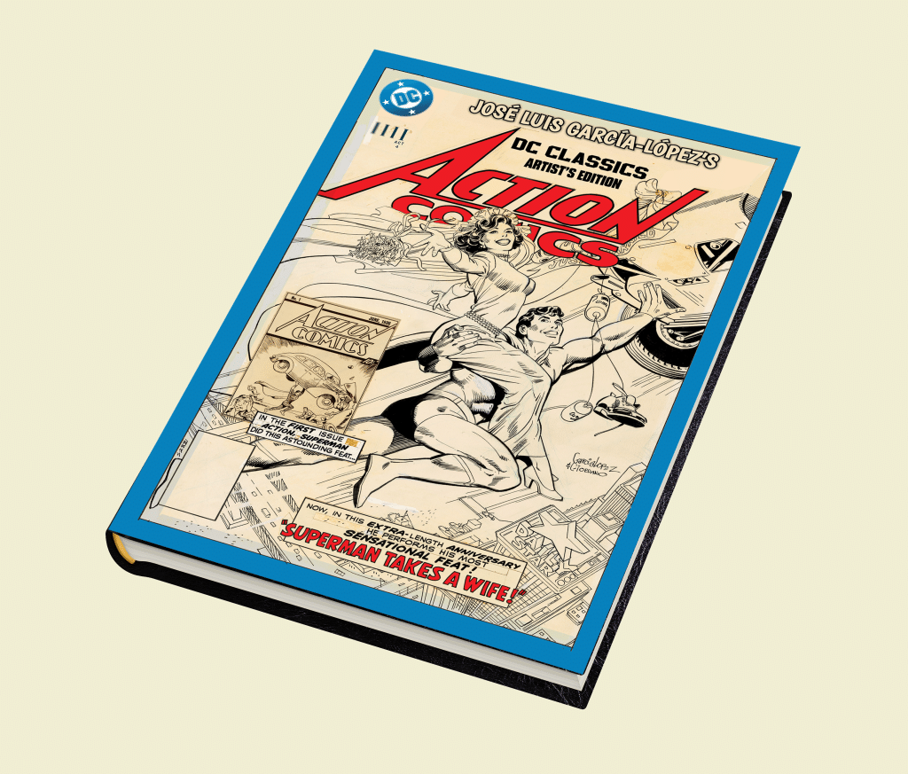 José Luis García-López's DC Classics Artist’s Edition