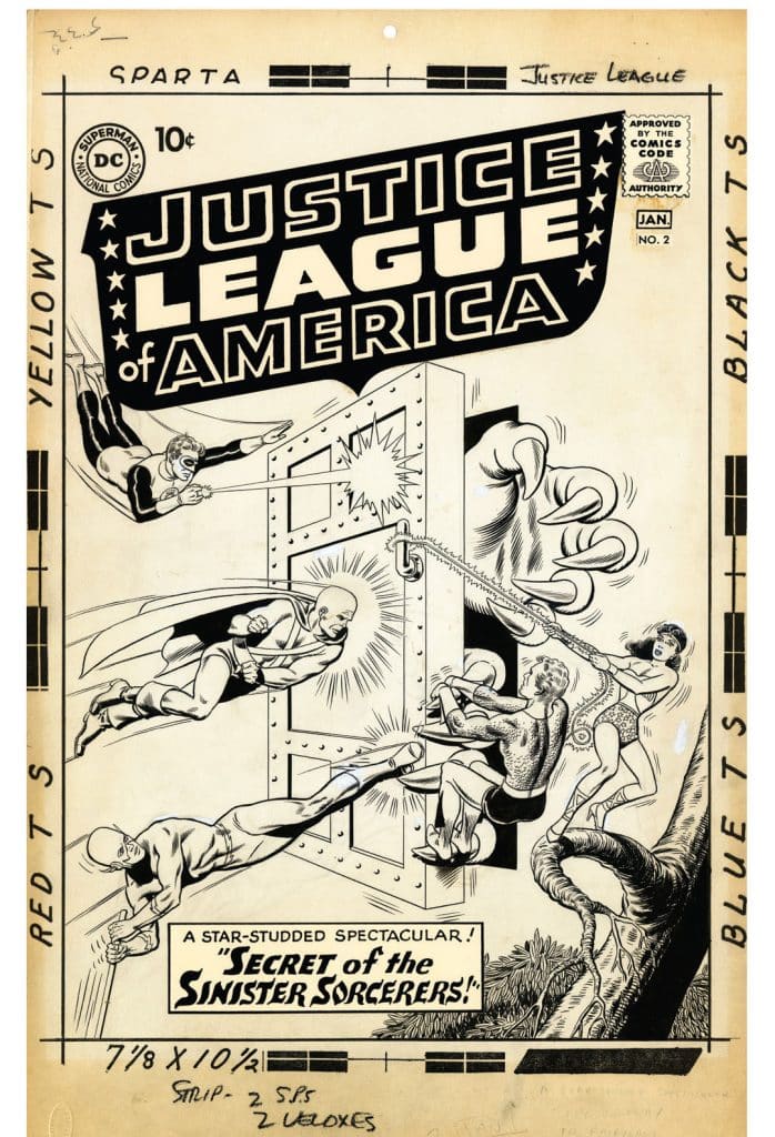 Act 4 Publishing and Skybound Share First Look at DC Silver Age Covers and Stories Artist’s Edition