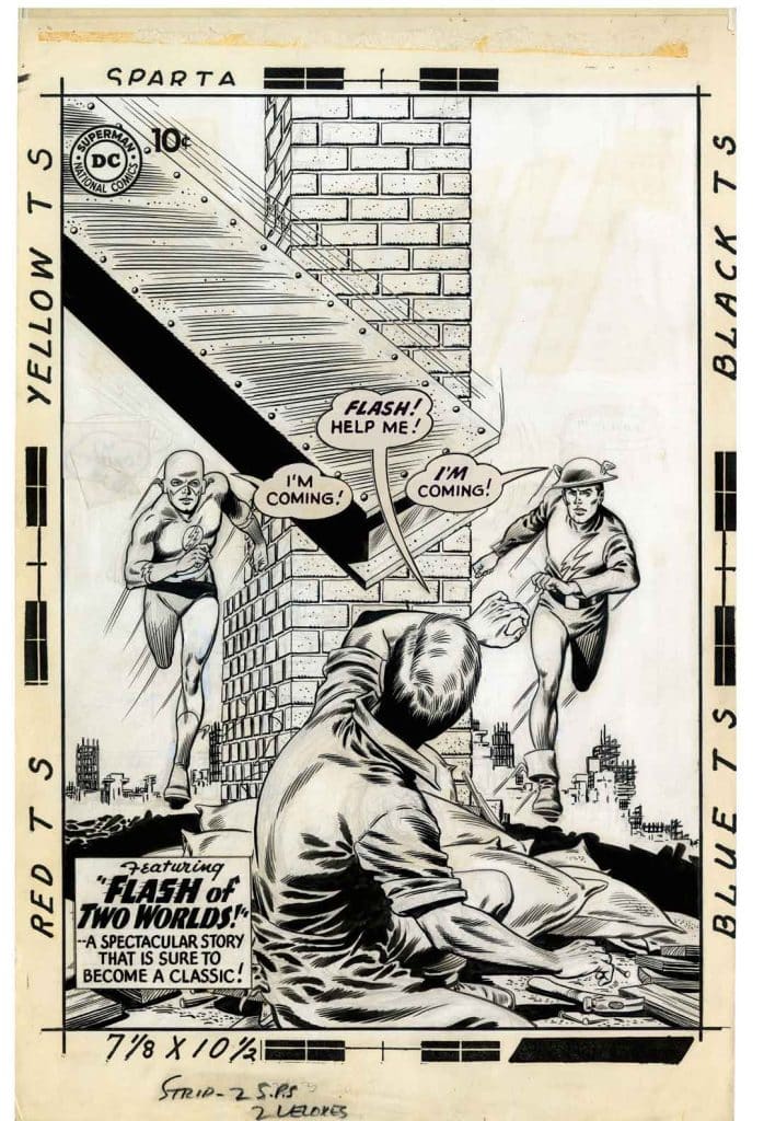 Act 4 Publishing and Skybound Share First Look at DC Silver Age Covers and Stories Artist’s Edition