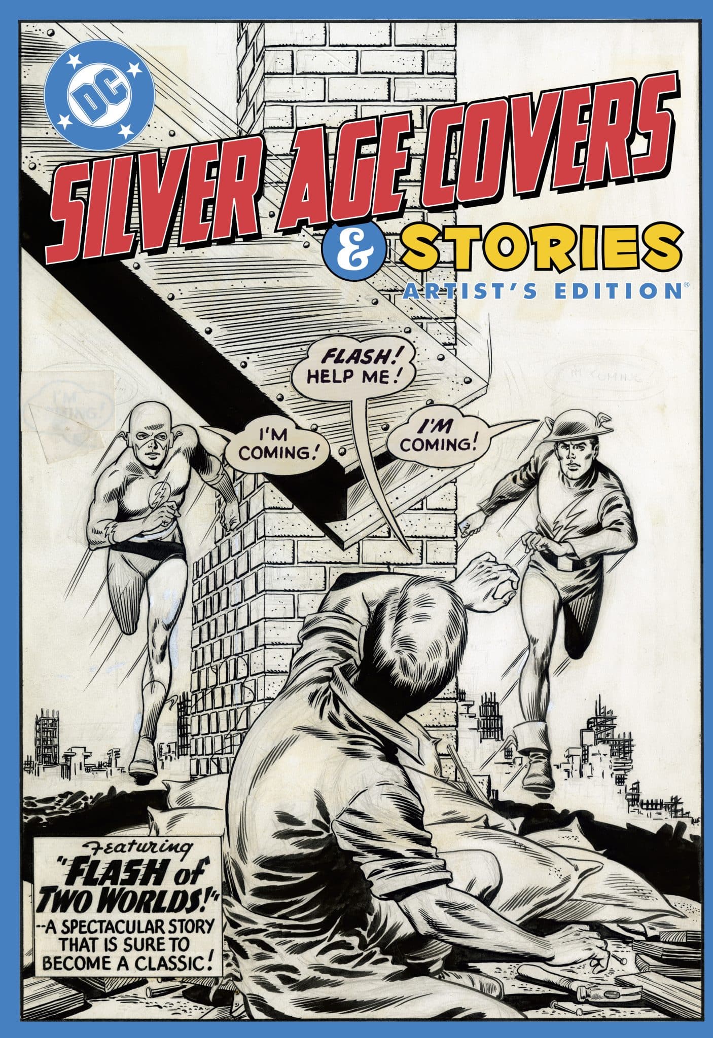 Act 4 Publishing and Skybound Share First Look at DC Silver Age Covers and Stories Artist’s Edition