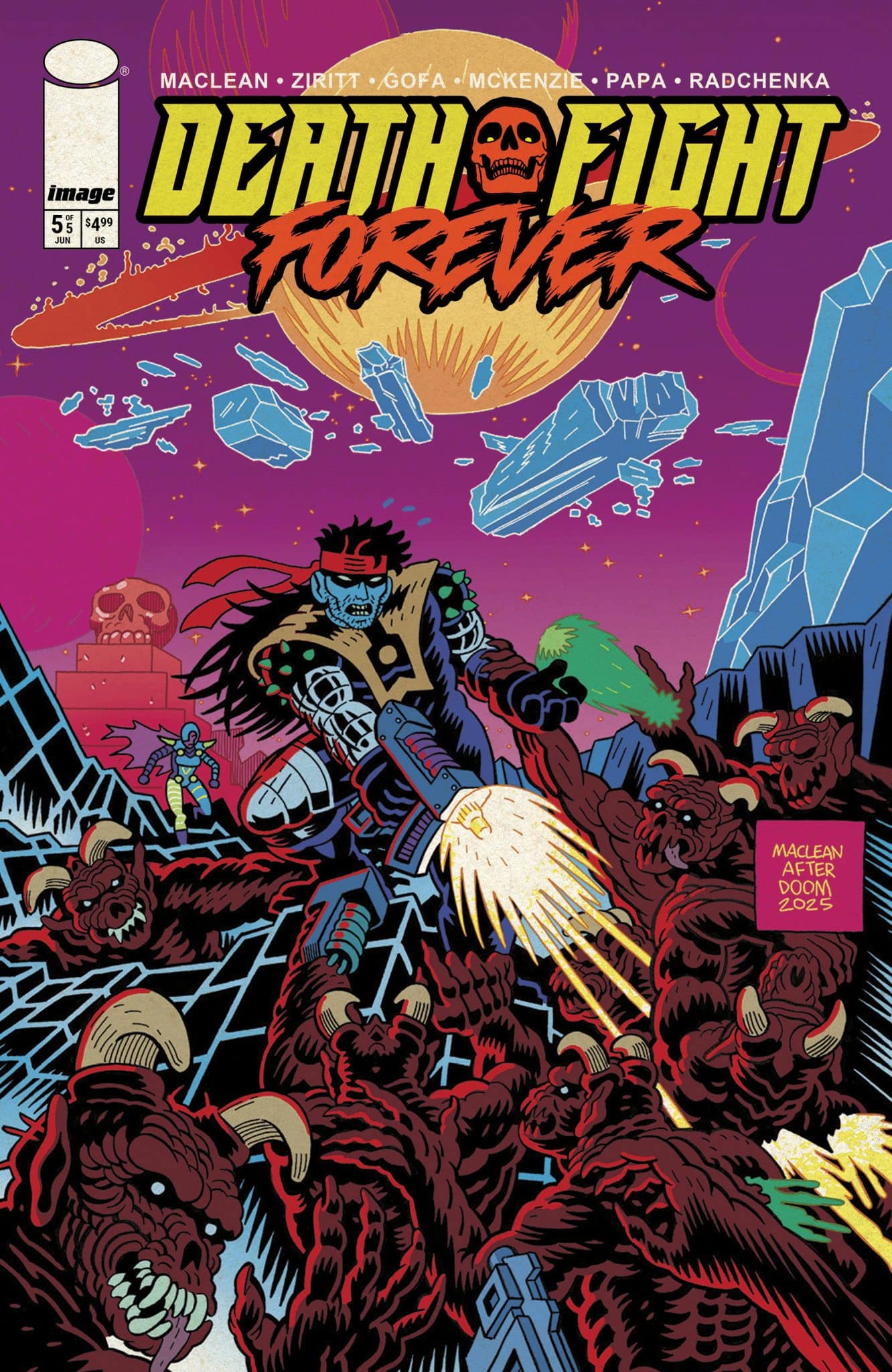 Death Fight Forever #5